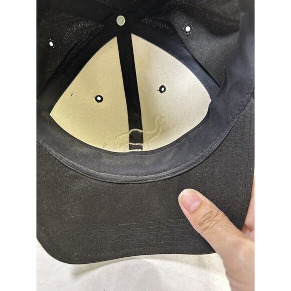 Vintage Camel Cigarettes Hat Black Embroidered Snapback - Picture 7 of 8